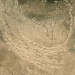 Satellite imagery of Kōh-e Jaljalī, AF