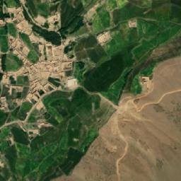 Satellite imagery of Mīānah Kōh, AF