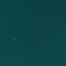 Satellite imagery of Nago-saki, JP