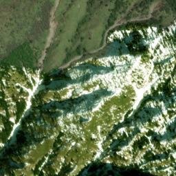 Satellite imagery of 奥三界岳, JP