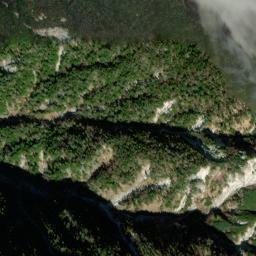 Satellite imagery of 越百山, JP