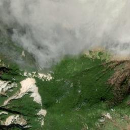 Satellite imagery of 越百山, JP
