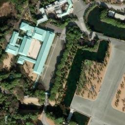 Satellite imagery of Edojō Ato, JP