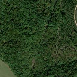 Satellite imagery of Copperas Branch Prospect, US