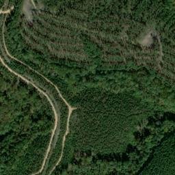 Satellite imagery of Copperas Branch Prospect, US