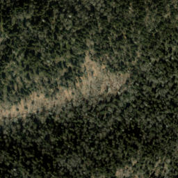 Satellite imagery of Shawano Ridge, US