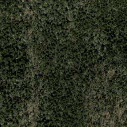 Satellite imagery of Shawano Ridge, US