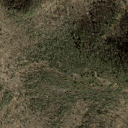 Satellite imagery of Brushy Ridge, US