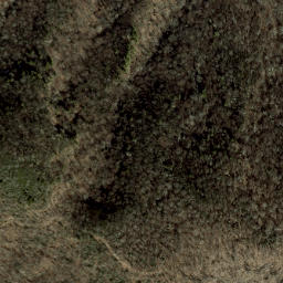 Satellite imagery of Brushy Ridge, US