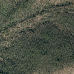 Satellite imagery of Moses Ridge, US