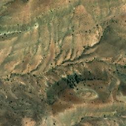 Satellite imagery of Teniet Hamra Bou Irhsene, DZ