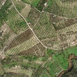 Satellite imagery of Z̧ahr as Sāqiyah, SY