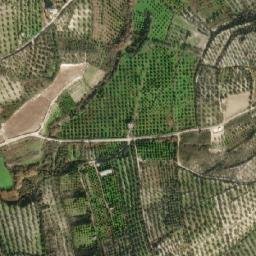 Satellite imagery of Z̧ahr as Sāqiyah, SY