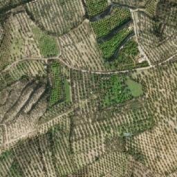 Satellite imagery of Z̧ahr as Sāqiyah, SY