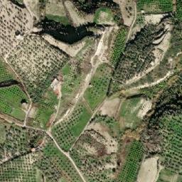 Satellite imagery of Z̧ahr Wādī al Kabīr, SY