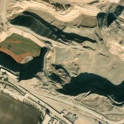 Satellite imagery of Ma‘dan-e Shahāb Sang, IR