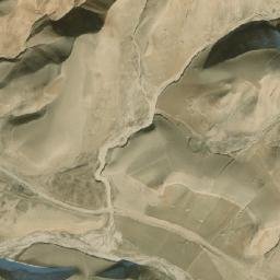 Satellite imagery of Pushtah-ye Jowzgarī, AF