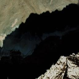 Satellite imagery of Kōtal-e Pāghar, AF