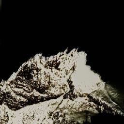 Satellite imagery of Kōtal-e Pāghar, AF