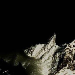 Satellite imagery of Kōtal-e Pāghar, AF