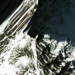 Satellite imagery of Kōh-e Dudargī, AF