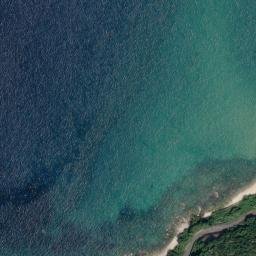 Satellite imagery of Benten-zaki, JP