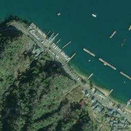 Satellite imagery of Nago-saki, JP