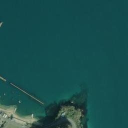 Satellite imagery of Nago-saki, JP