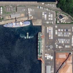 Satellite imagery of Tai-saki, JP