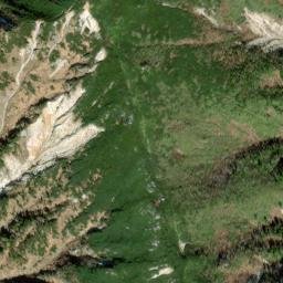 Satellite imagery of 越百山, JP