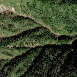 Satellite imagery of 越百山, JP