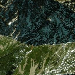Satellite imagery of 白根岳, JP