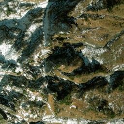 Satellite imagery of 白根岳, JP
