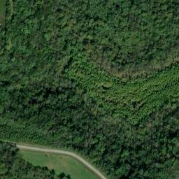 Satellite imagery of Chert Bank Ridge, US