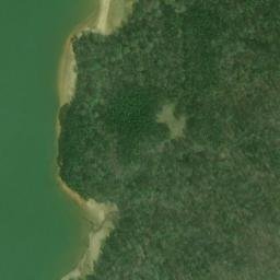 Satellite imagery of Fooshee Peninsula, US