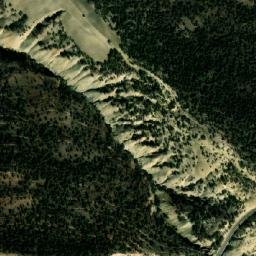 Satellite imagery of Koudiat Temmedda, DZ