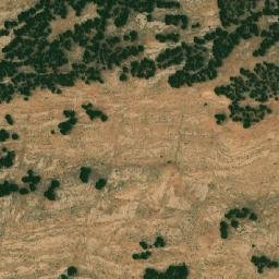 Satellite imagery of Kef es Sedjra, DZ