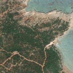 Satellite imagery of Mercan Burnu, CY
