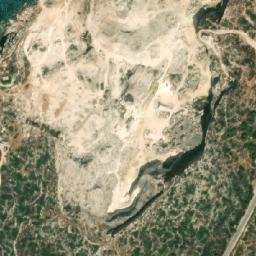 Satellite imagery of Ra’s al Fāsūrī, SY