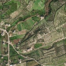 Satellite imagery of Z̧ahr as Sāqiyah, SY