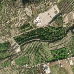 Satellite imagery of Z̧ahr as Sāqiyah, SY