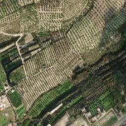 Satellite imagery of Z̧ahr as Sāqiyah, SY