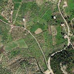 Satellite imagery of Z̧ahr Wādī al Kabīr, SY