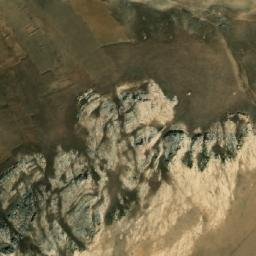 Satellite imagery of Kōh-e Panjakash, AF
