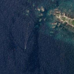 Satellite imagery of Benten-zaki, JP