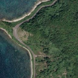 Satellite imagery of Benten-zaki, JP
