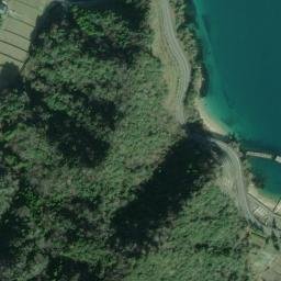 Satellite imagery of Benten-saki, JP