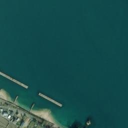 Satellite imagery of Benten-saki, JP
