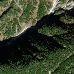Satellite imagery of 越百山, JP