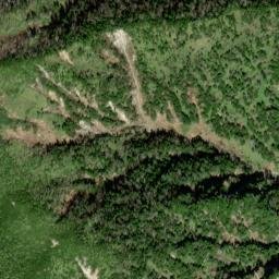 Satellite imagery of 越百山, JP